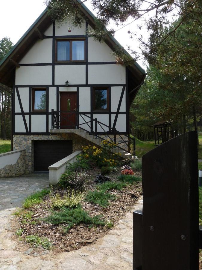 Villa Radunska Ostoja Dziemiany Exterior foto