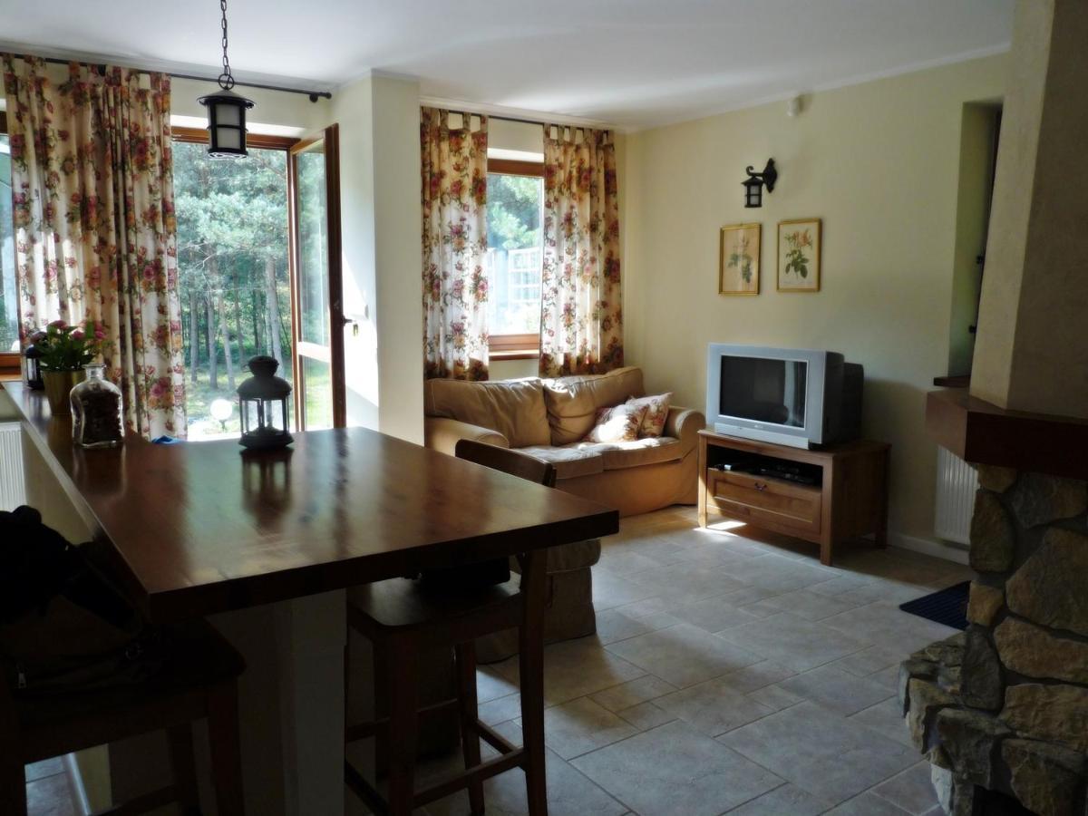 Villa Radunska Ostoja Dziemiany Exterior foto