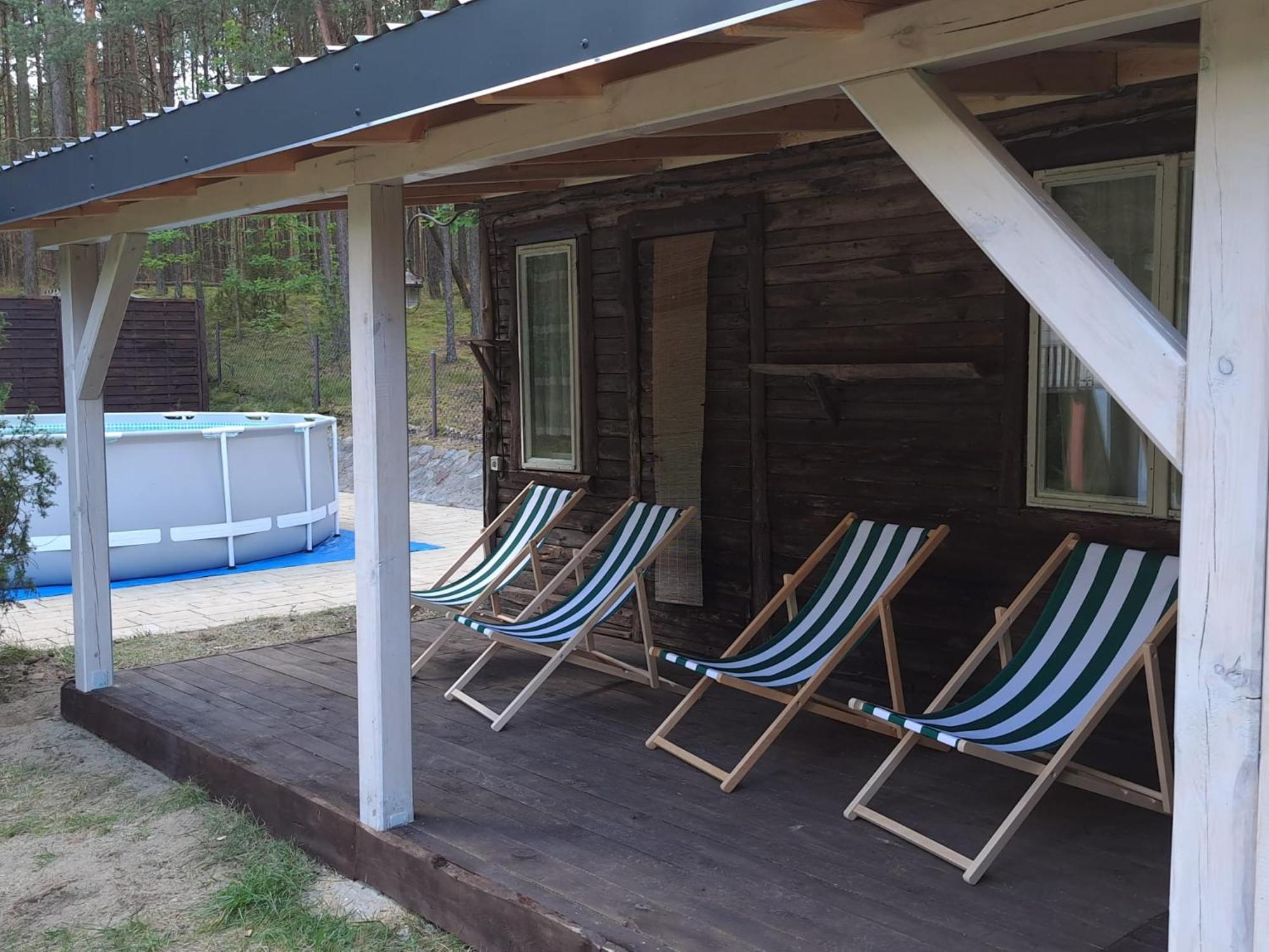 Villa Radunska Ostoja Dziemiany Exterior foto